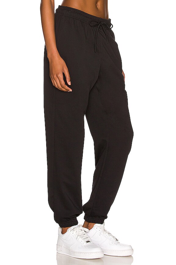 view 2 of 4 PANTALON FLEECE in Black