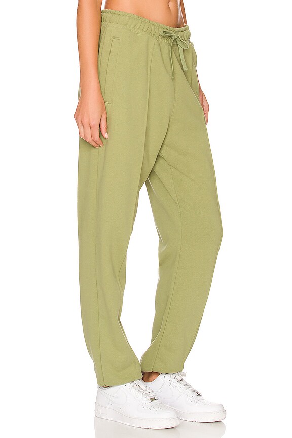 view 2 of 5 Essentials Fleece Pant in Alligator & Sail