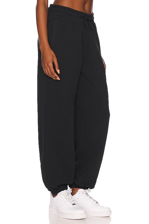 view 2 of 5 Fleece Pant in Black