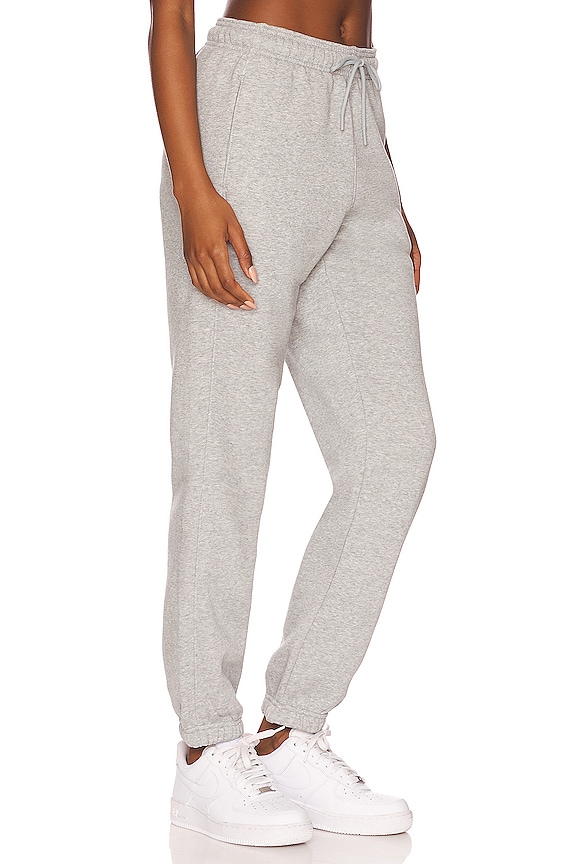 view 2 of 4 Jumpman Core Sweatpant in Dark Grey, Heather, & White
