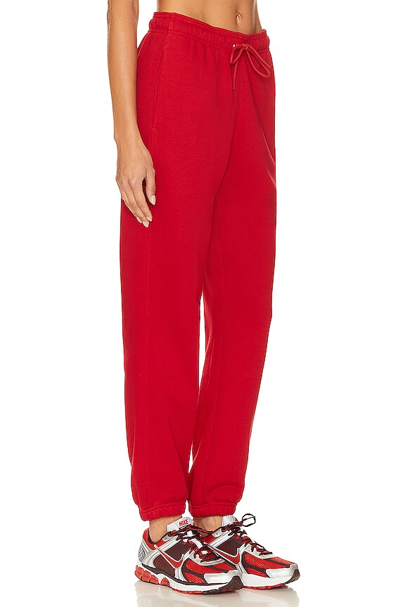 view 2 of 4 Brooklyn Fleece Pant in Gym Red