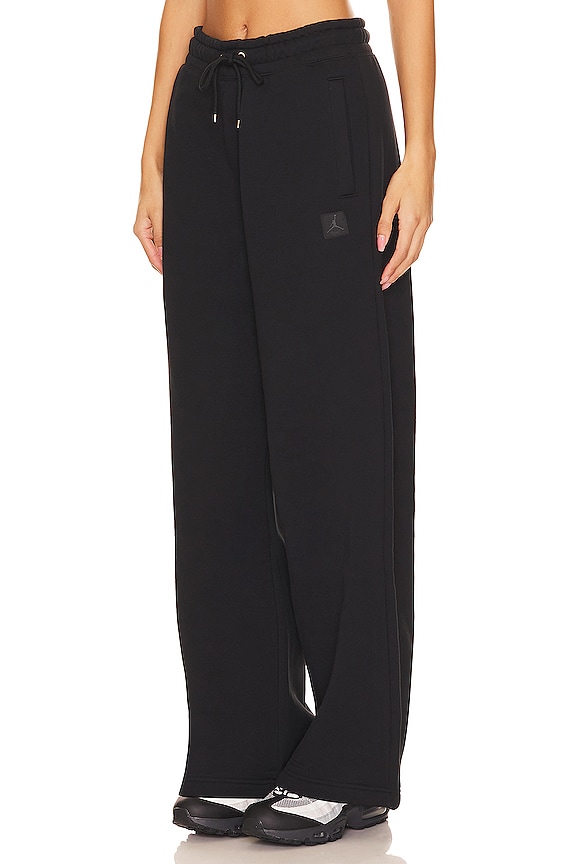 view 2 of 4 PANTALONES FLIGHT FLEECE in Black