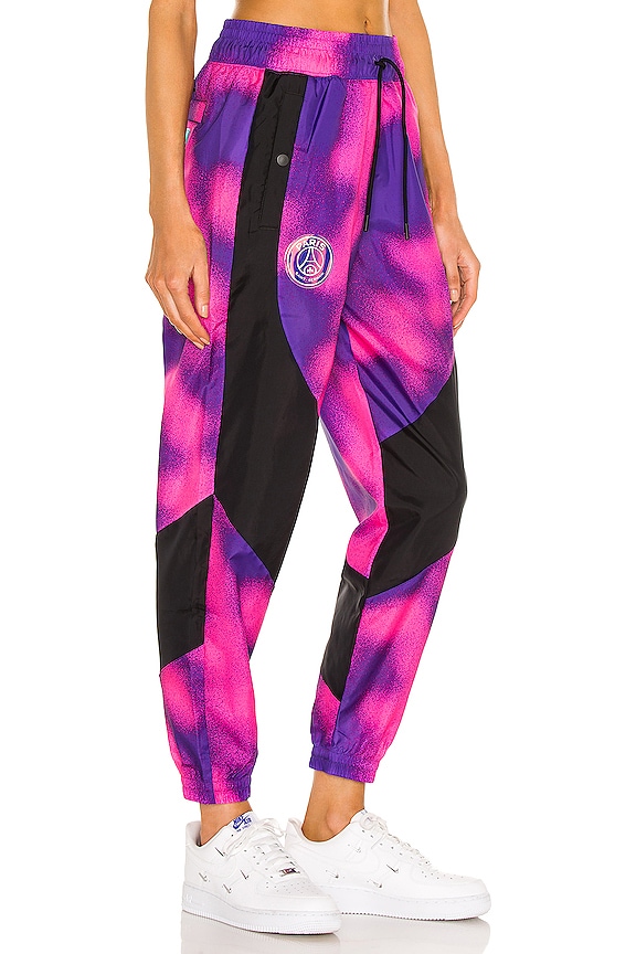 view 2 of 5 PANTALON PSG in Psychic Purple & Black