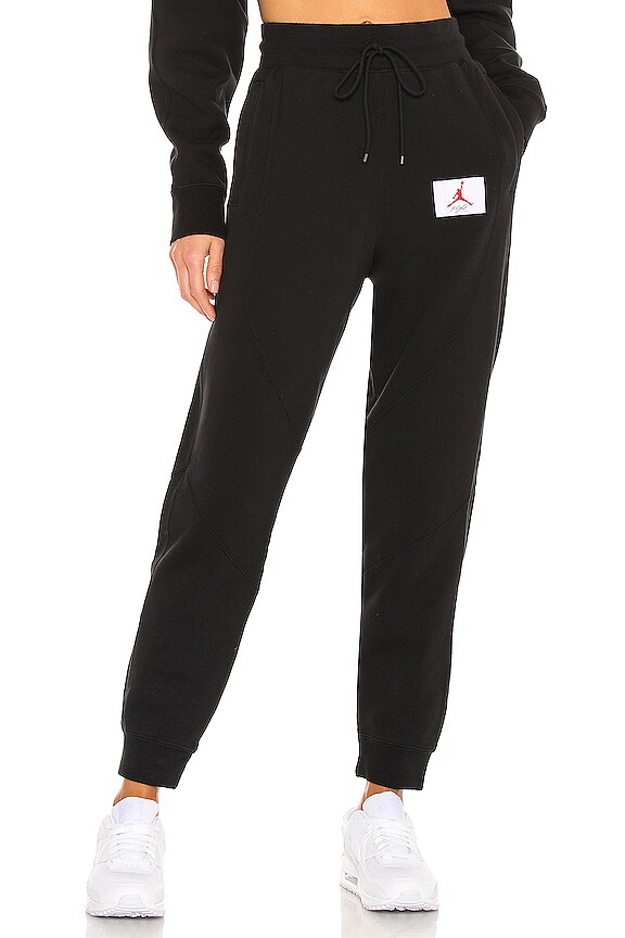 view 1 of 4 Flight Fleece Pant in Black
