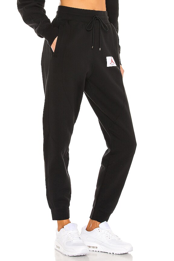 view 2 of 4 Flight Fleece Pant in Black