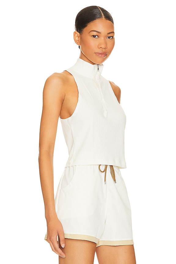 view 2 of 4 Mock Neck Tank in Sail