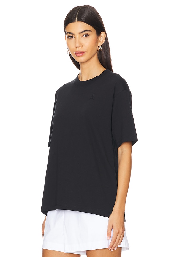 view 2 of 4 Essentials Tee in Black