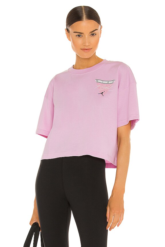 view 2 of 5 T-SHIRT ESSENTIAL in Arctic Pink