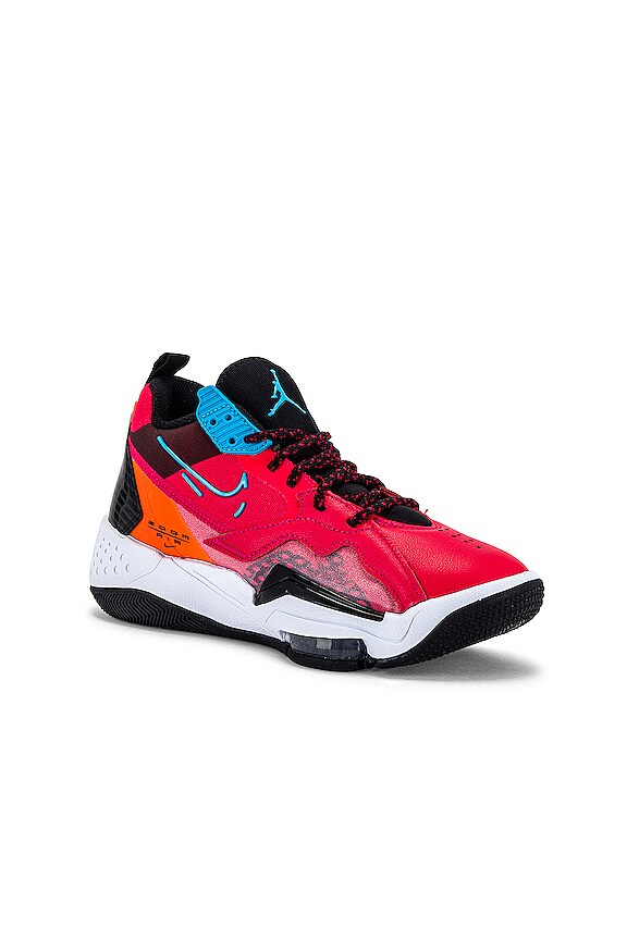 view 2 of 6 ZAPATILLA DEPORTIVA ZOOM '92 in Siren Red, Blue Fury, Black & Total Orange