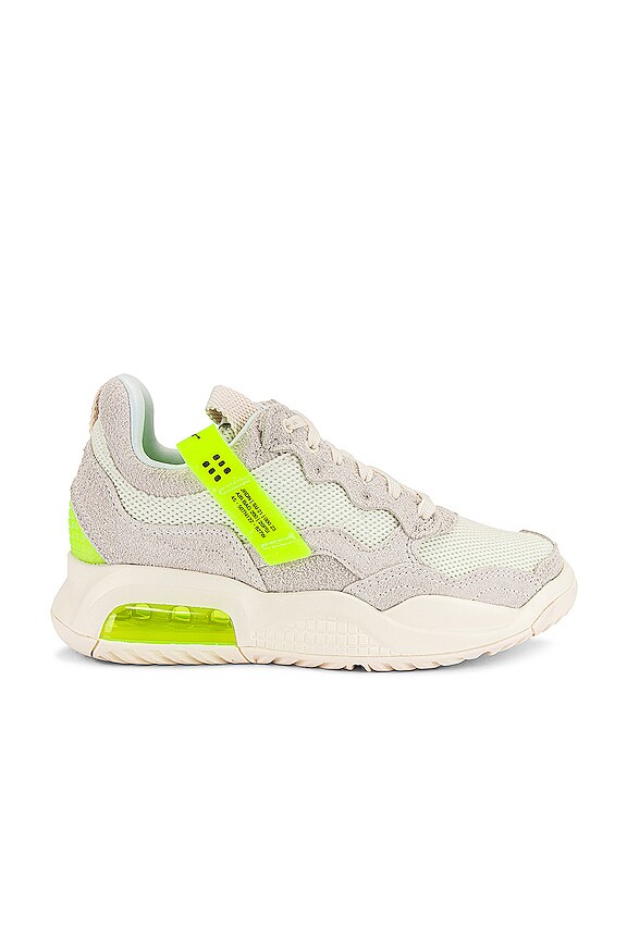 view 1 of 6 MA2 Sneaker in Pale Ivory, Black, & Volt
