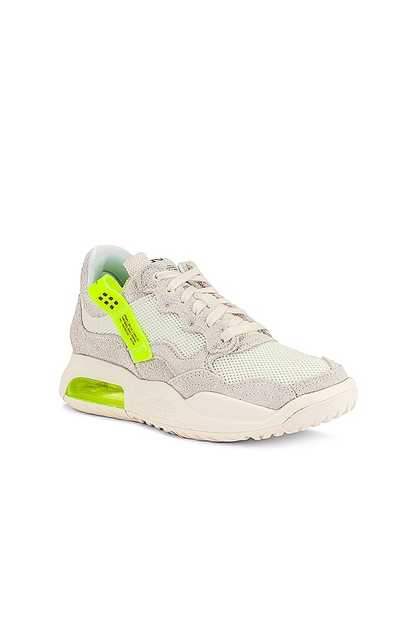 view 2 of 6 MA2 Sneaker in Pale Ivory, Black, & Volt