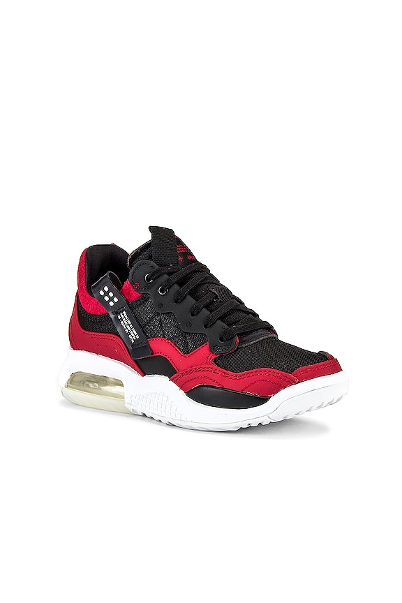 view 2 of 6 MA2 Sneaker in Gym Red, Black, & White