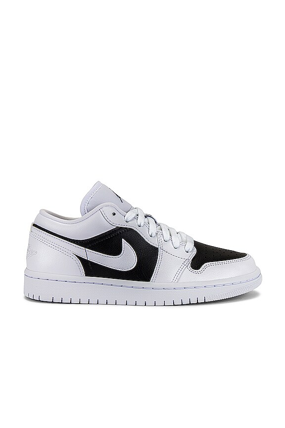 view 1 of 6 ZAPATILLA DEPORTIVA AIR JORDAN 1 LOW in White & Black