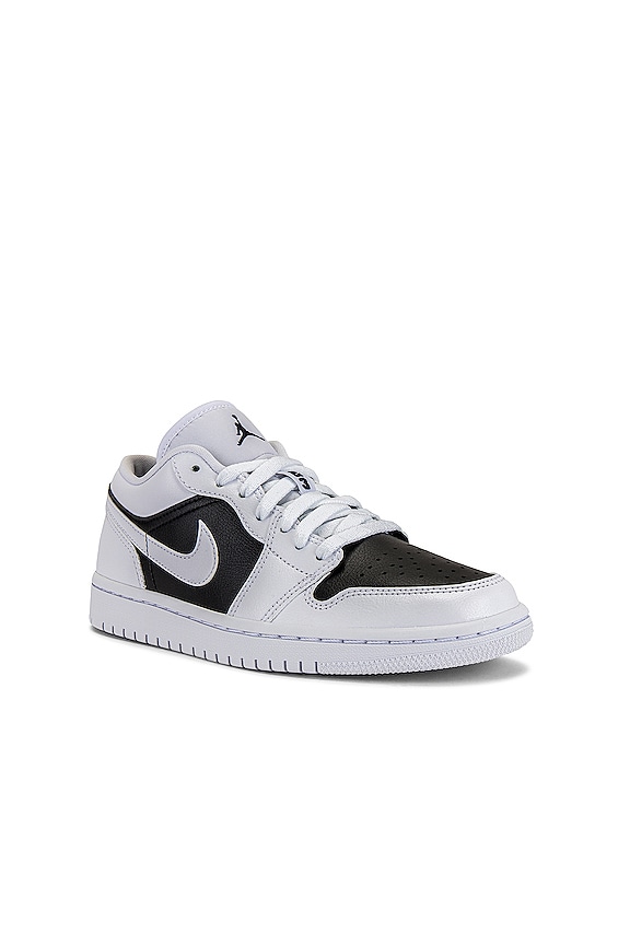 view 2 of 6 ZAPATILLA DEPORTIVA AIR JORDAN 1 LOW in White & Black