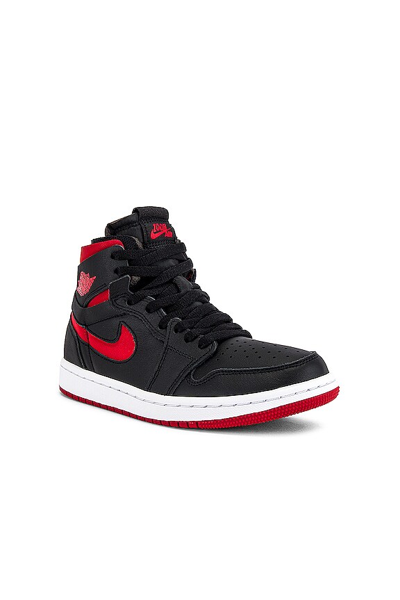 view 2 of 6 ZAPATILLA DEPORTIVA AIR JORDAN 1 ZOOM AIR COMFORT in Black, University Red, & White