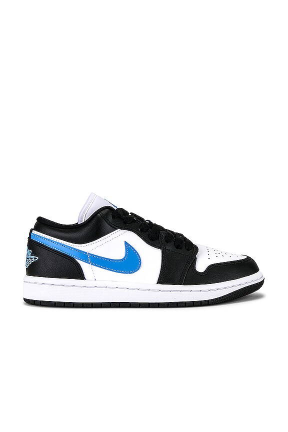view 1 of 6 CHAUSSURES JORDAN in Black, University Blue & White