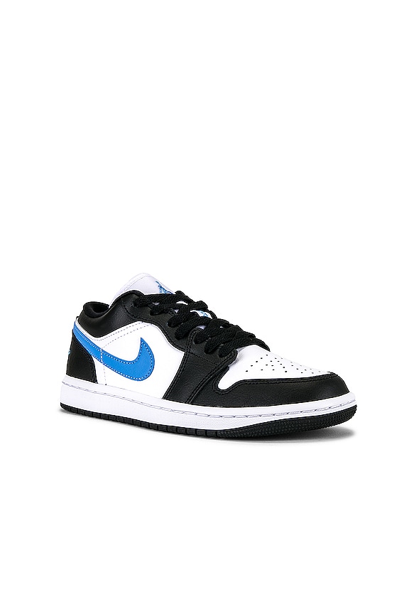 view 2 of 6 CHAUSSURES JORDAN in Black, University Blue & White