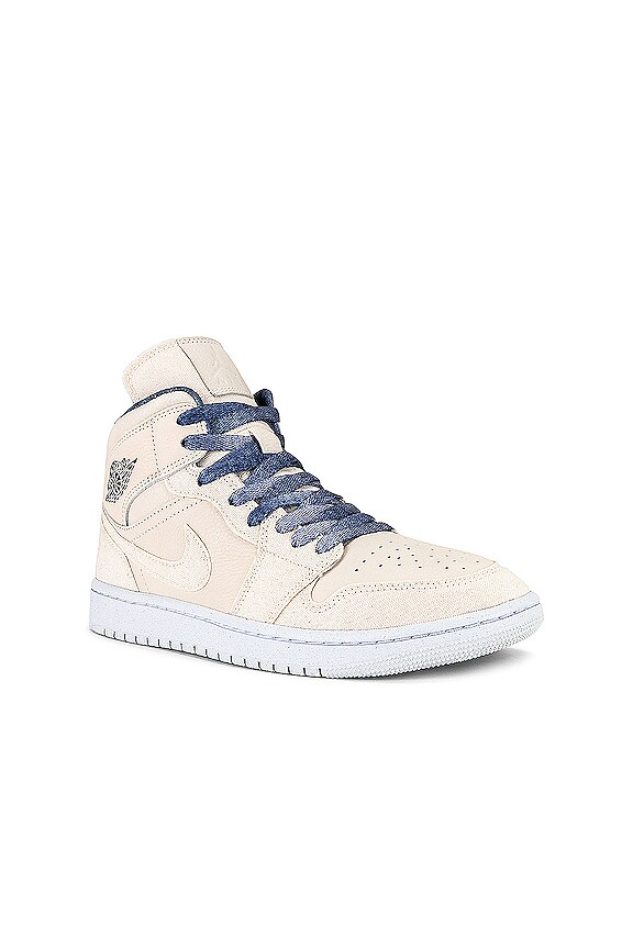 view 2 of 6 SNEAKERS JORDAN in Sanddrift, Sail Midnight Navy, & White