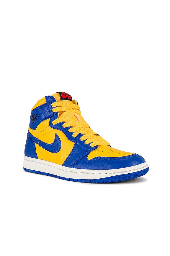 view 2 of 7 ZAPATILLA DEPORTIVA AIR JORDAN in Varsity Maize & Game Royal Sail