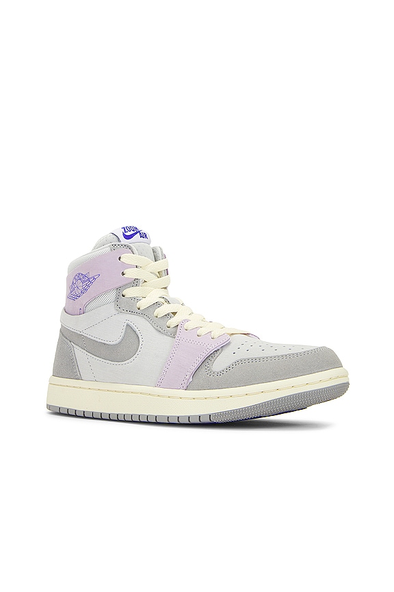 view 2 of 6 КРОССОВКИ ZOOM COMFORT in Photon Dust, Smoke Grey & Barely Grape