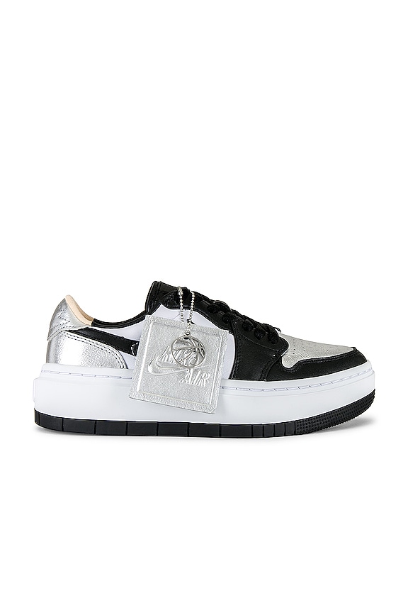 Jordan Air Jordan 1 Elevate Low Sneaker in Metallic Silver, Black ...