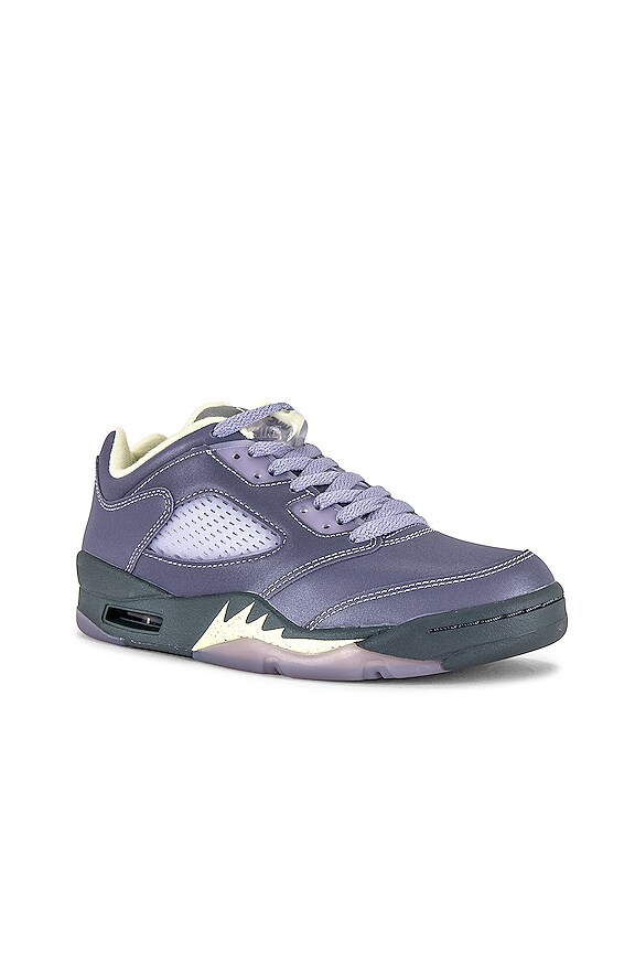 view 2 of 6 ZAPATILLAS DEPORTIVAS AIR JORDAN 5 RETRO LOW in Indigo Haze, Fire Red, Metallic Silver