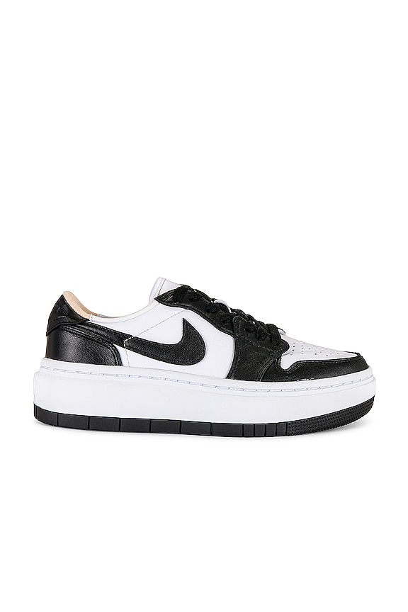 Jordan Air Jordan 1 Elevate Low Sneaker in White & Black | REVOLVE