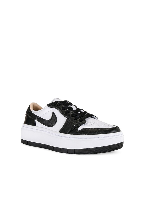 view 2 of 6 ZAPATILLA DEPORTIVA AIR JORDAN 1 ELEVATE LOW in White & Black
