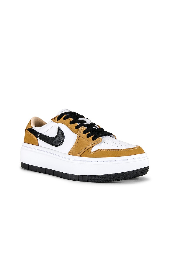 view 2 of 6 ZAPATILLA DEPORTIVA AIR JORDAN 1 ELEVATE LOW in Golden Harvest & Black