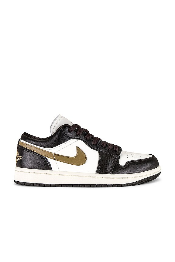 low top jordan 1 brown