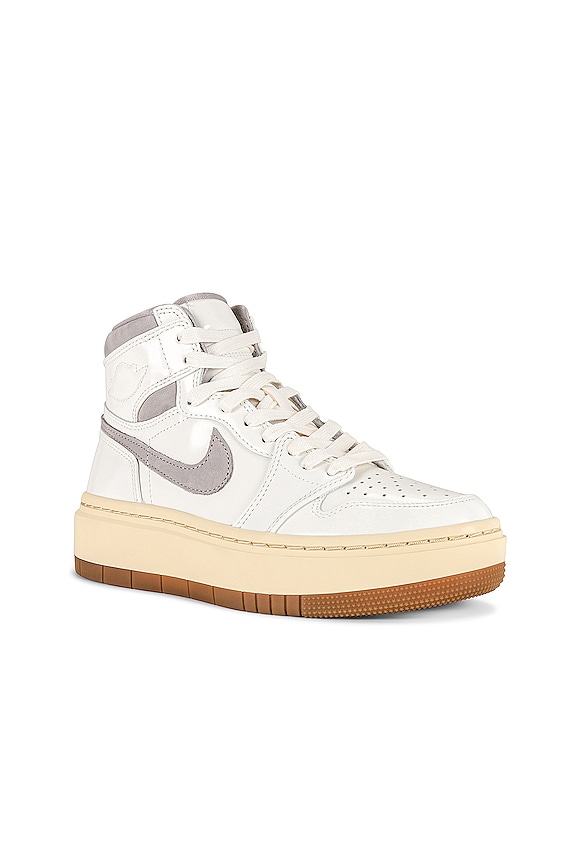 view 2 of 6 Air Jordan 1 Elevate High Se Sneaker in Sail, College Grey, & Pale Vanilla