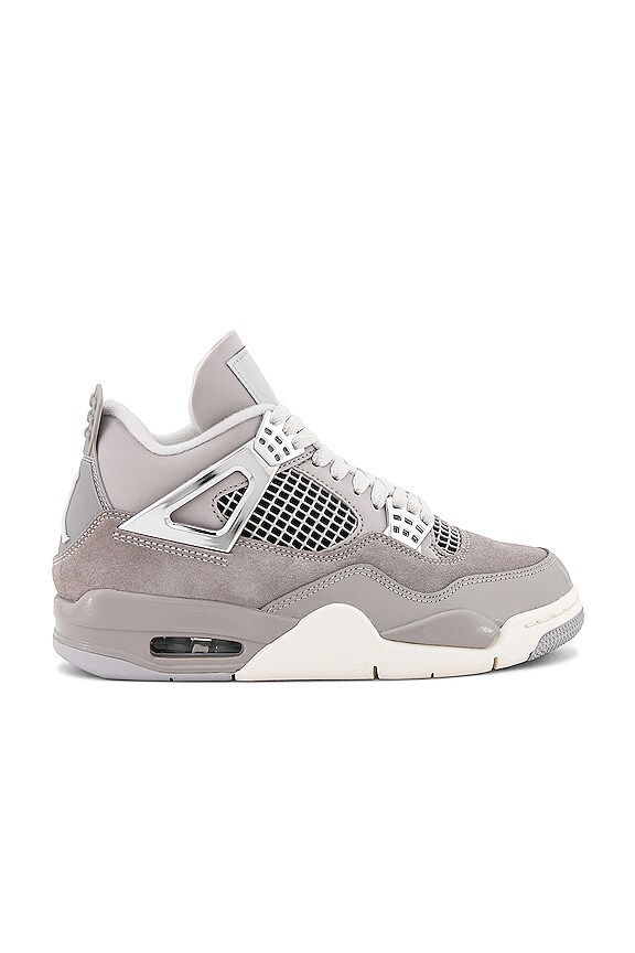 view 1 of 6 Air Jordan 4 Retro Sneaker in Iron Ore & Sail
