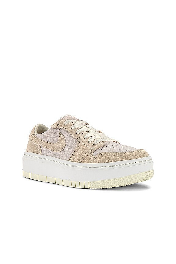 view 2 of 6 Air Jordan 1 Elevate Low Sneaker in Sail & Coconut Milk