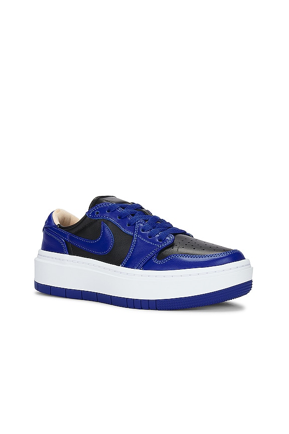 view 2 of 6 AIR JORDAN 1 ELEVATE LOW 스니커즈 in Black, Hyper Royal, & White