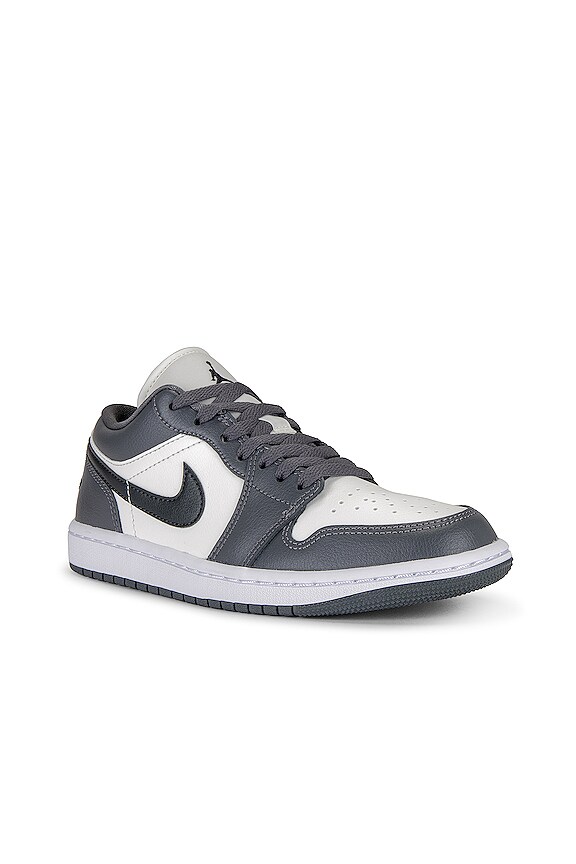 view 2 of 6 SNEAKERS AIR JORDAN 1 LOW in Sail, Off Noir, Dark Grey, & White