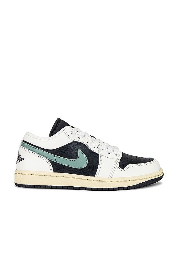 Jordan Air Jordan 1 Low Sneaker in Anthracite, Jade Smoke, Sail ...