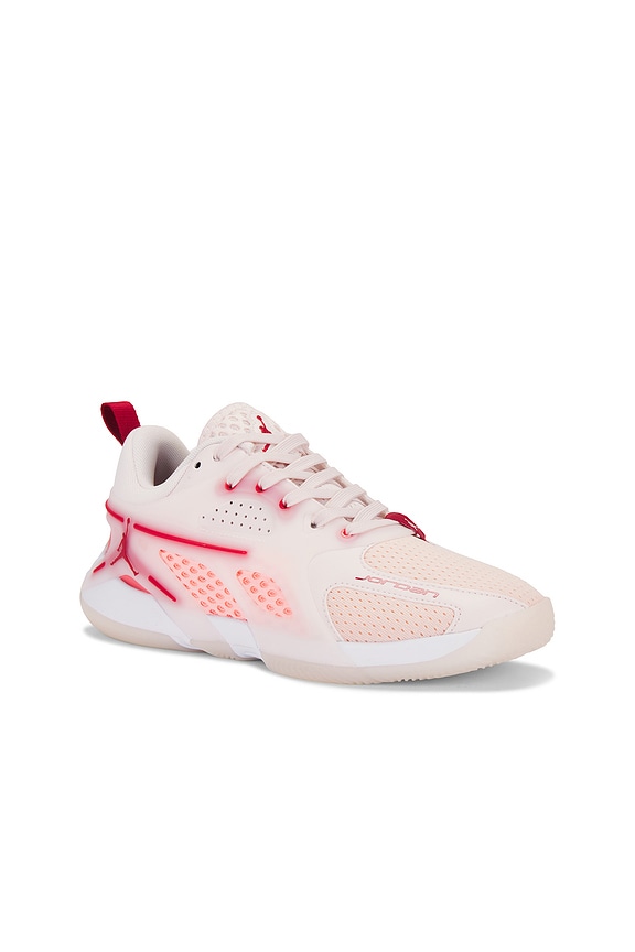 view 2 of 6 Heir Sneaker in Light Soft Pink, Varsity Red, & Washed Coral