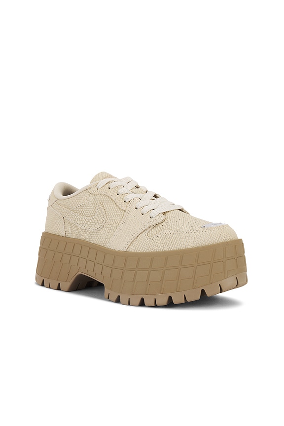 view 2 of 6 Air Jordan 1 Brooklyn Low Sneaker in Rattan & Desert Camo