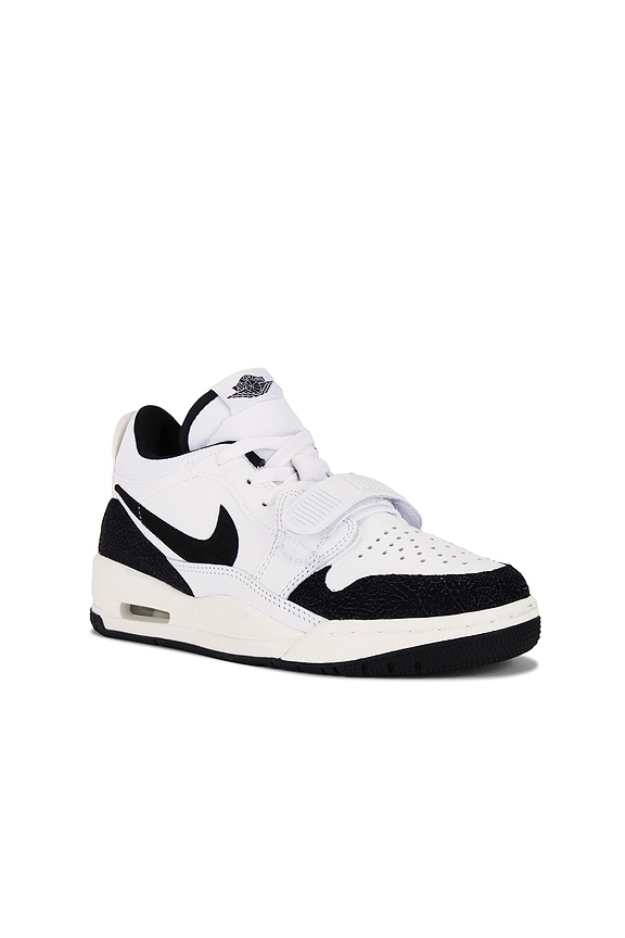 view 2 of 6 Air Jordan Legacy 312 Low Sneaker in White, Black, & Sail