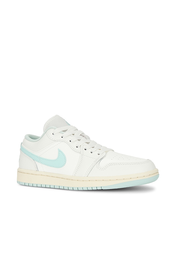 view 2 of 6 Air Jordan 1 Low Sneaker in Sail & Igloo
