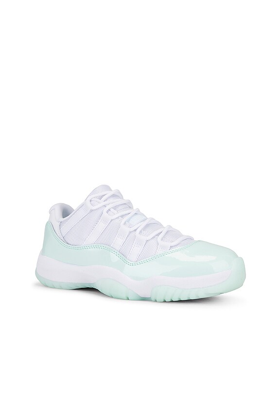 view 2 of 6 ZAPATILLA DEPORTIVA AIR JORDAN 11 RETRO LOW in White & Igloo