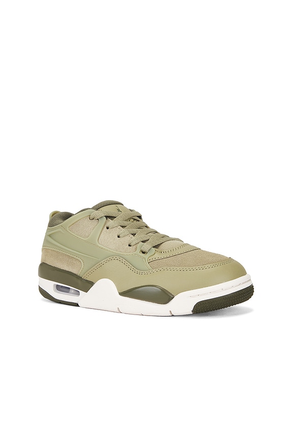 view 2 of 6 SNEAKERS AIR JORDAN 4 RM FO in Neutral Olive, Medium Olive & Phantom