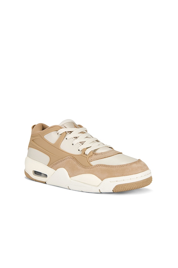 view 2 of 6 ZAPATILLA DEPORTIVA AIR JORDAN 4 RM in Hemp, Light Orewood Brown & Sail