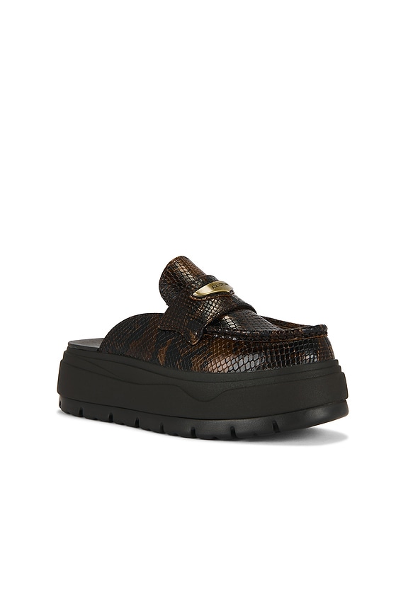 view 2 of 5 MULES AIR JORDAN SE in Velvet Brown