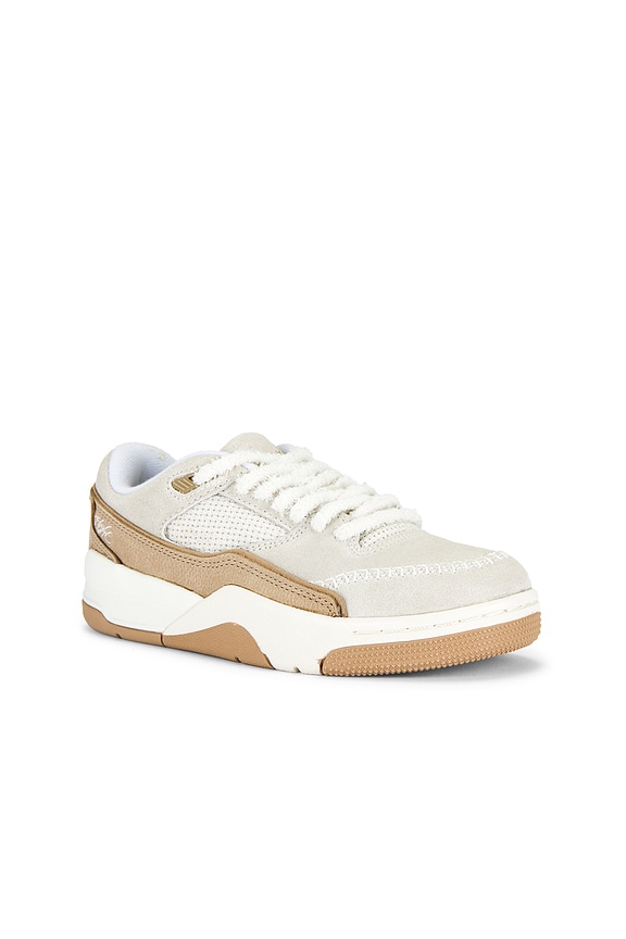 view 2 of 7 Flight Court SE Sneaker in Light Orewood Brown, Sail & Hemp