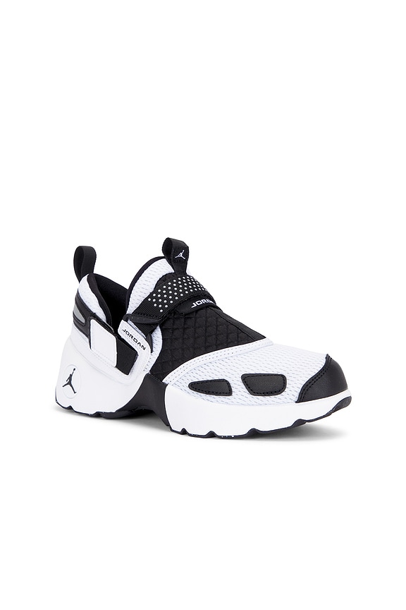view 2 of 6 Trunner LX Sneaker in White, Black & Reflective Silver