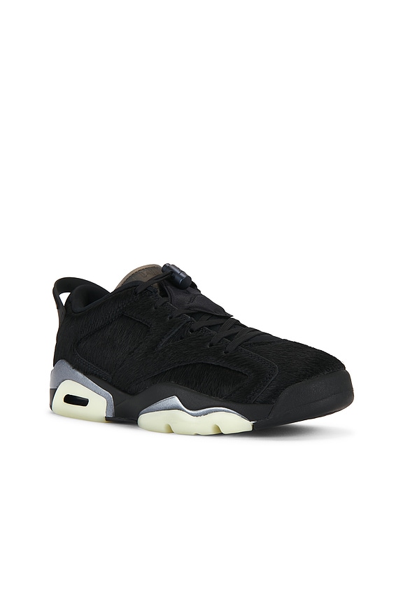 view 2 of 6 SNEAKERS AIR JORDAN 6 LOW in Black