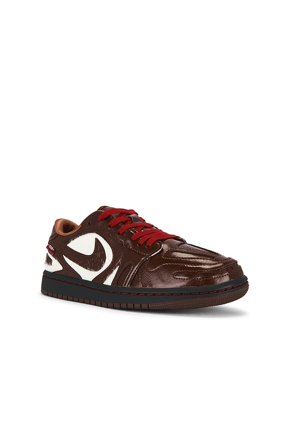 view 2 of 6 ZAPATILLA DEPORTIVA AIR JORDAN 1 LOW METHOD OF MAKE V3 in Light Chocolate & Black