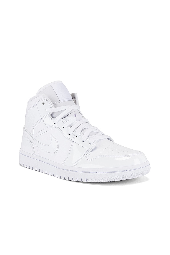 view 2 of 6 ZAPATILLA DEPORTIVA AJ 1 MID in White