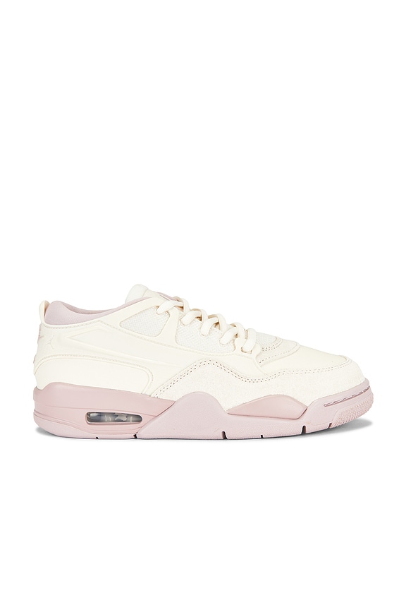 view 1 of 6 Air Jordan 4 RM Sneaker in Pale Ivory & Particle Rose